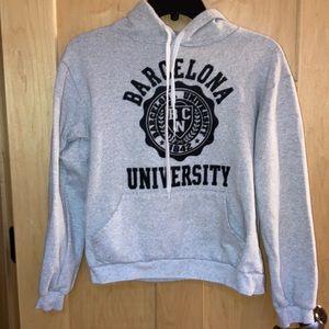 Barcelona University hoodie (BCN)